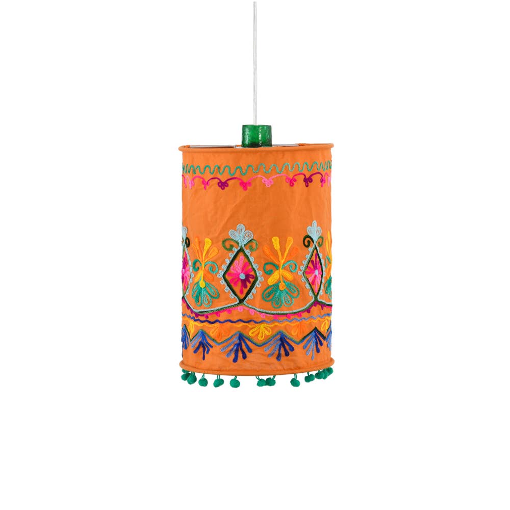 Karma Living - Wholesale Lamp Shade - Set of 6 Glass Pendant Shades 8x12"5