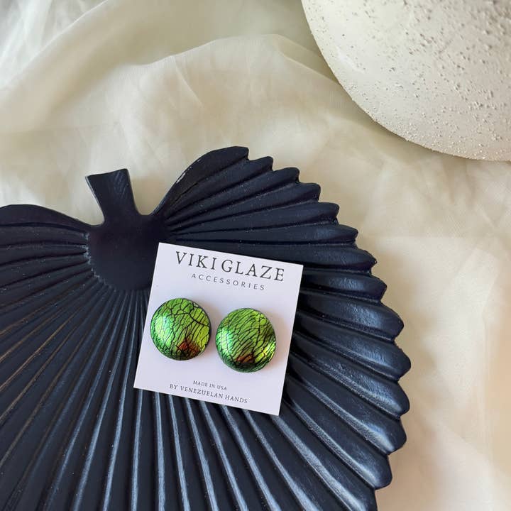 Viki Glaze Accessories - Wholesale Dangle Earrings - Estatement Stud Earrings / Alice Earrings3