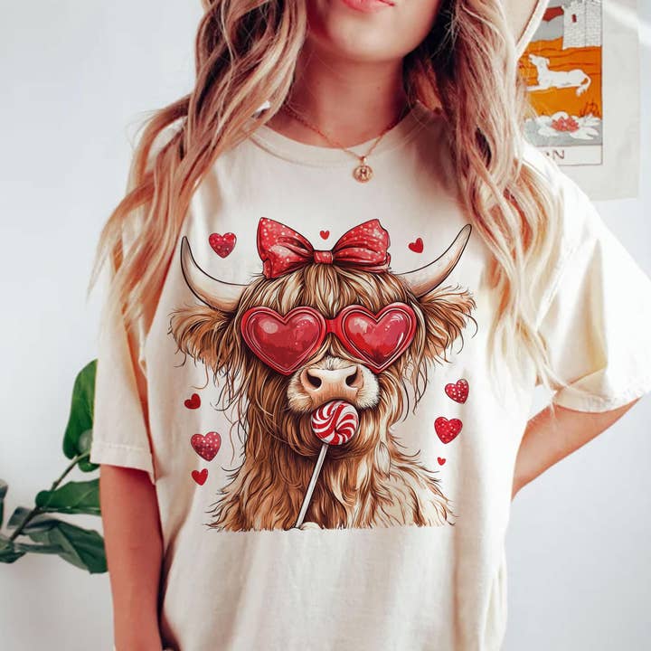 Valentine Kviekalv for engroshandel hos VEM Creations Wholesale