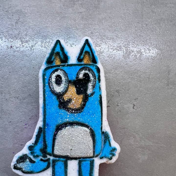 Unique creations soap company – wholesale Bath bomb/fizz – BLUE DOG bath bomb 0