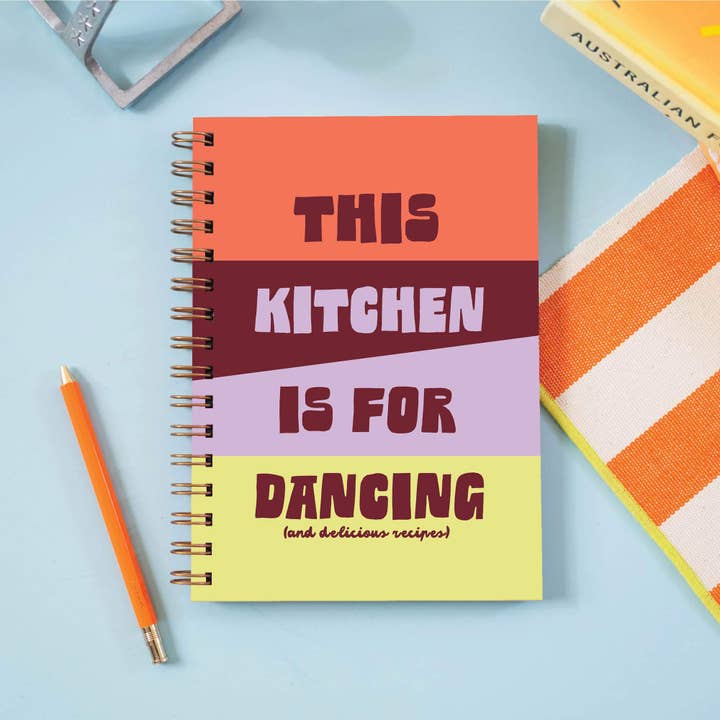 Ricettario Diario A5 | Copertina Rigida | Ballo in Cucina per la vendita all'ingrosso da parte di Good Tuesday (Once Upon a Tuesday)