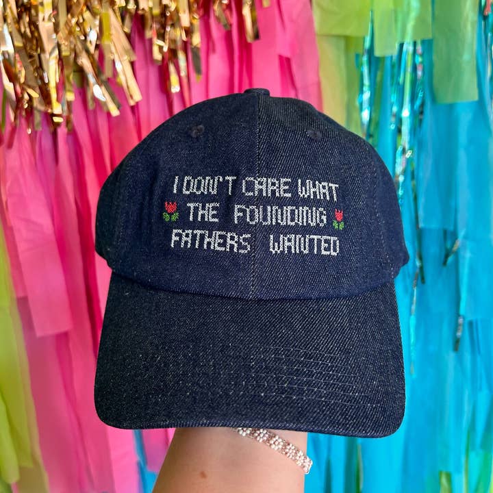 The Peach Fuzz - Wholesale Baseball Cap - Unisex - Founding Fathers Baseball Hat