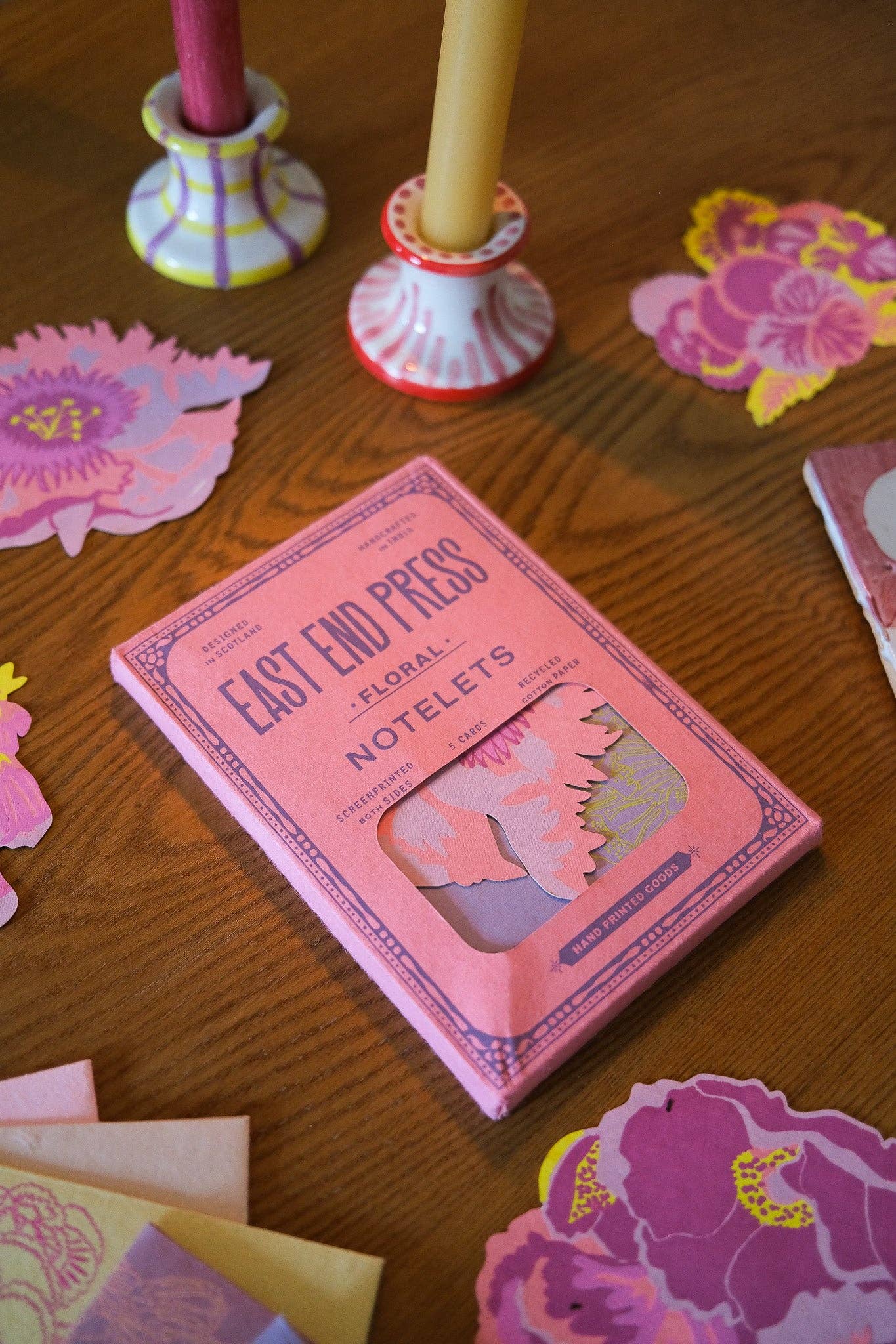 East End Press - Wholesale Stationery/Notecard Set - Floral Notecards Set10