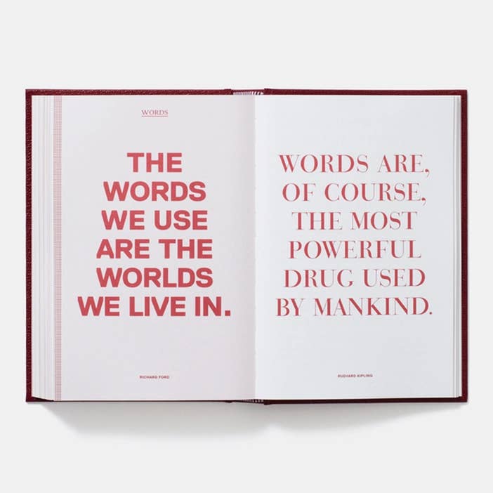 Phaidon - Wholesale Reference - Every Day A Word Surprises Me & Other Quotes By Writers4