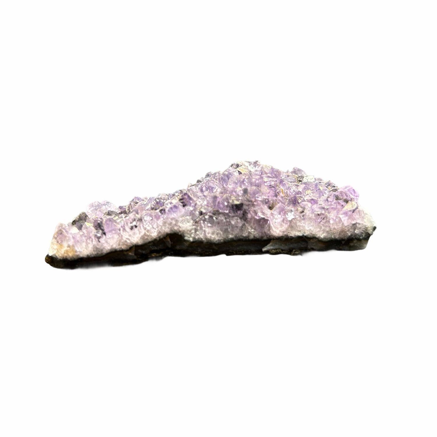Etnico del Mondo - Wholesale Spiritual Stone/Crystal - Amethyst Druze Purple Crystal for Energetic Decor #43