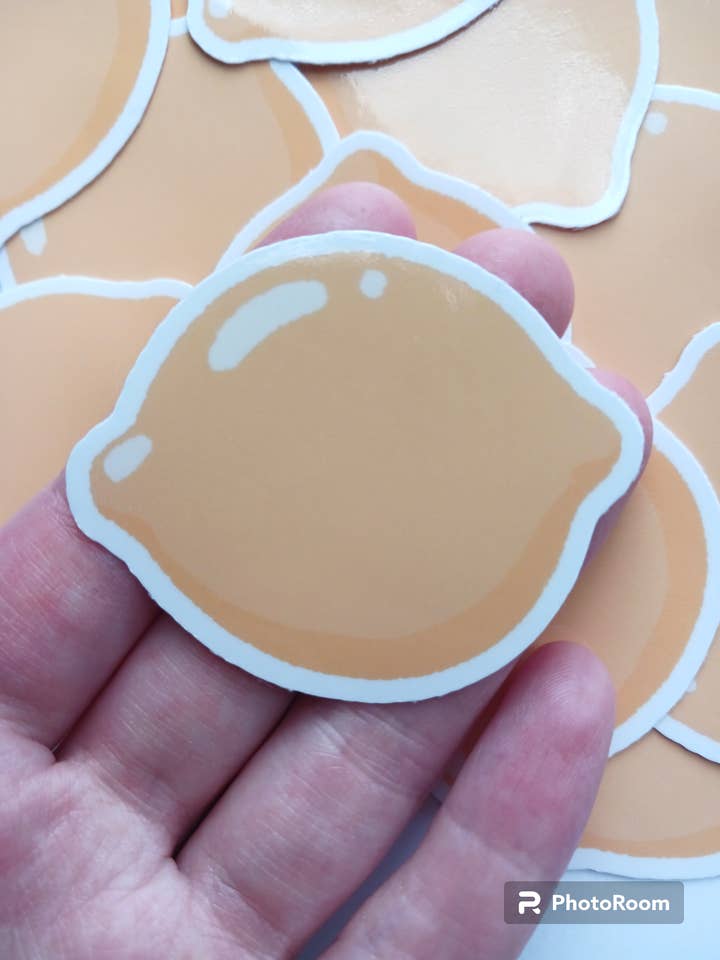 Lemon Sticker for wholesale by Art by Irene