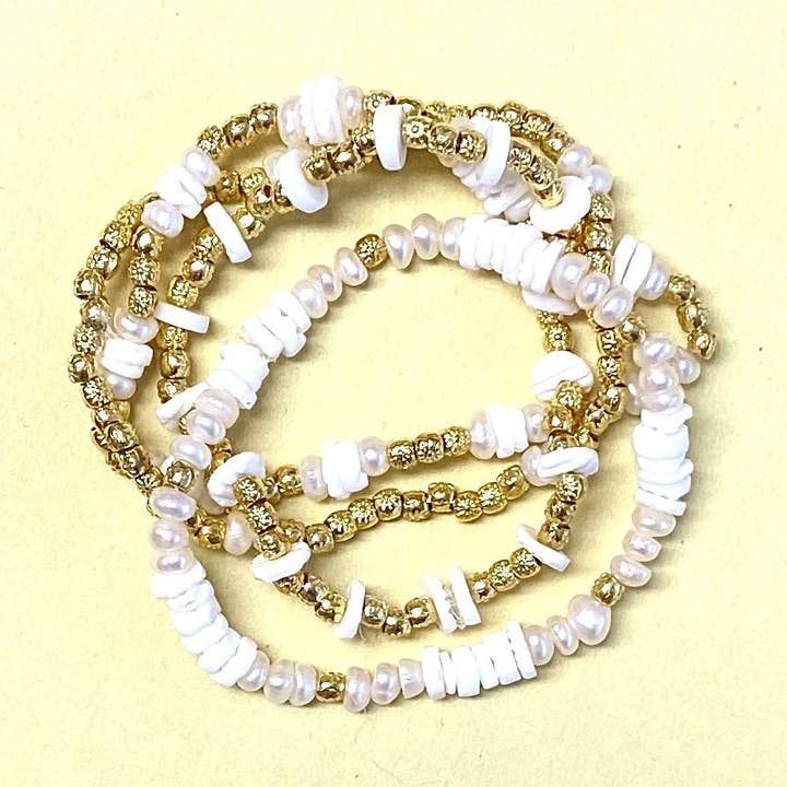 White Desert Bracelets for wholesale by MINU Jewels