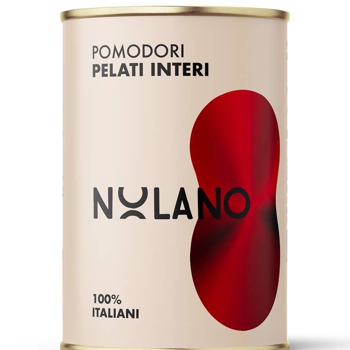 Nolano - Wholesale Sauce - 100% Italian whole peeled tomatoes 500G