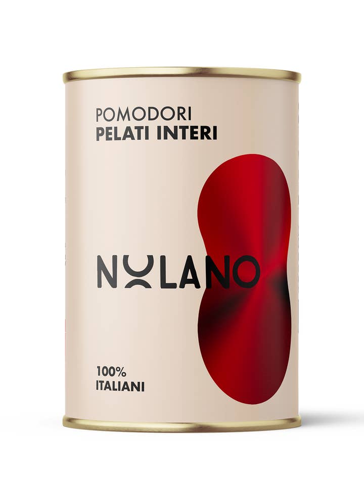 100% Italian whole peeled tomatoes 500G for wholesale by Nolano