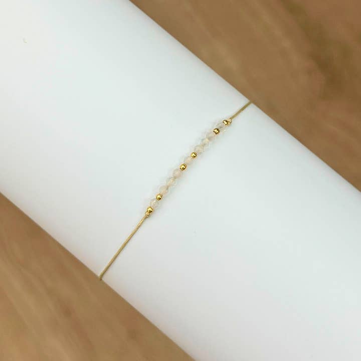 Picki Nicki - Vendita all'ingrosso Parure di gioielli - Braccialetto Birthstone, set di pietre preziose su carte20