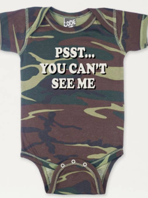 Pss Tu ne peux pas me voir pour la vente par Crossroads Designs