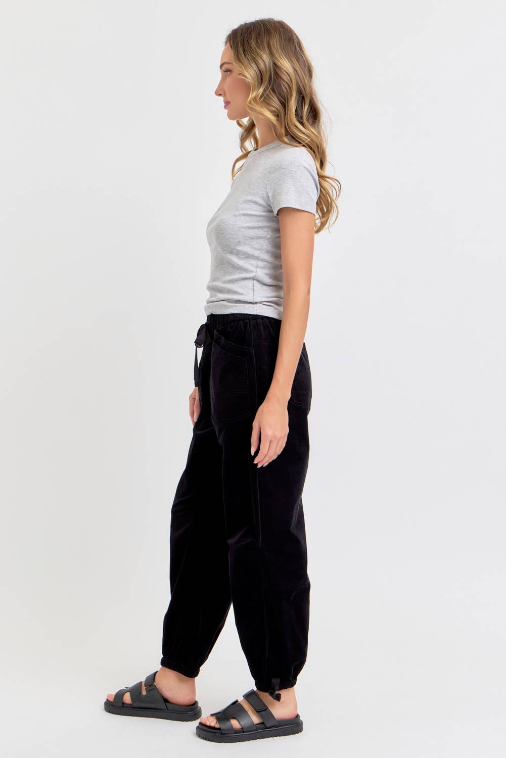 Sweet Lovely by Jen – wholesale Lounge Sweatpants/jogging bottoms – Women's – CORDUROY PULL-ON-PANTS/JOGGER30