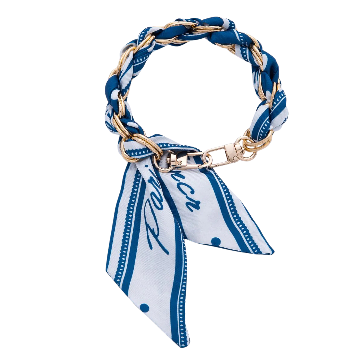 Simply Jewels - Wholesale Purse/Bag Accessory - Women's - Scarf Knot Bag Charm BC-21WB0159 BC-21WB01698