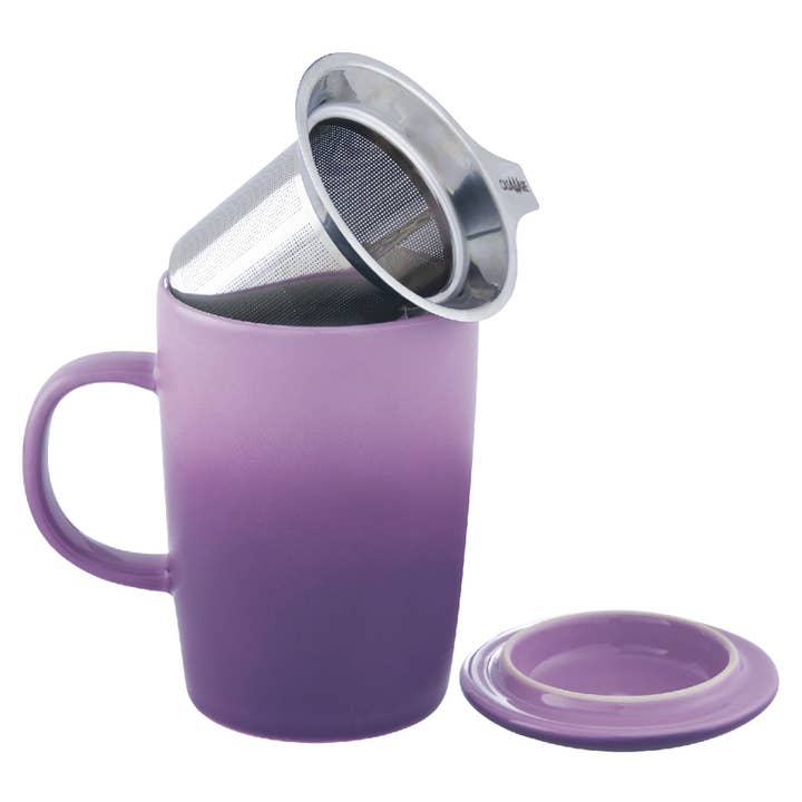 CasaWare - Wholesale Tea Strainer/Infuser - 16 oz Tea Infuser Mug Gradient Series1