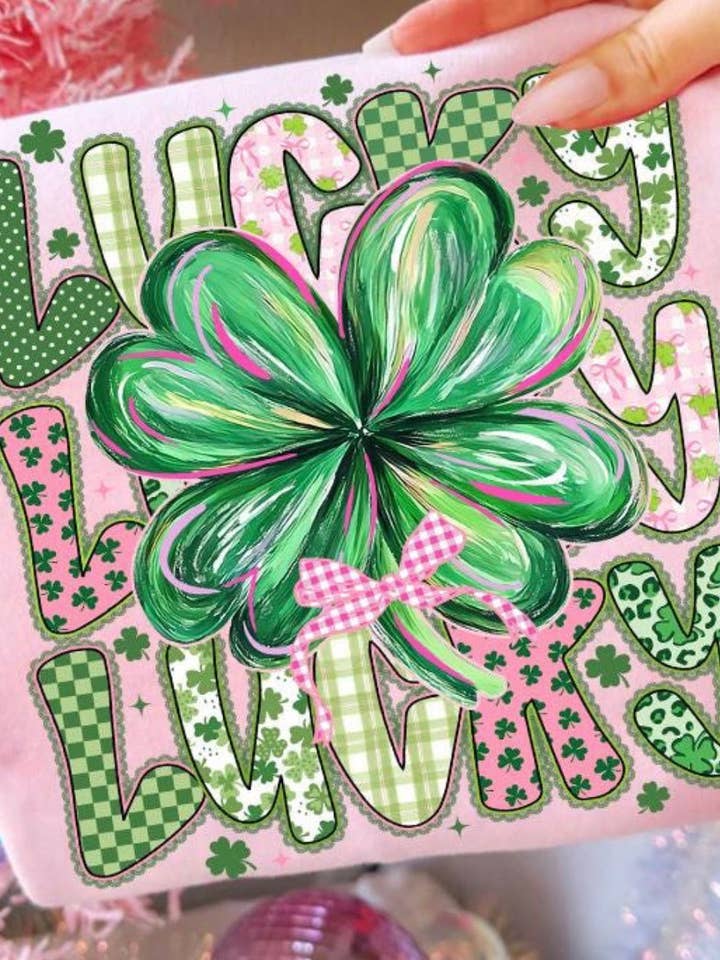 Lucky Clover Tee for wholesale by Ace of Grace