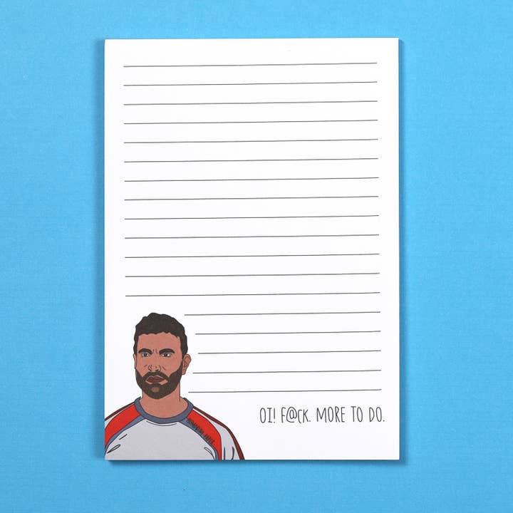 Roy Kent mais para fazer o bloco de notas por atacado de Humdrum Paper