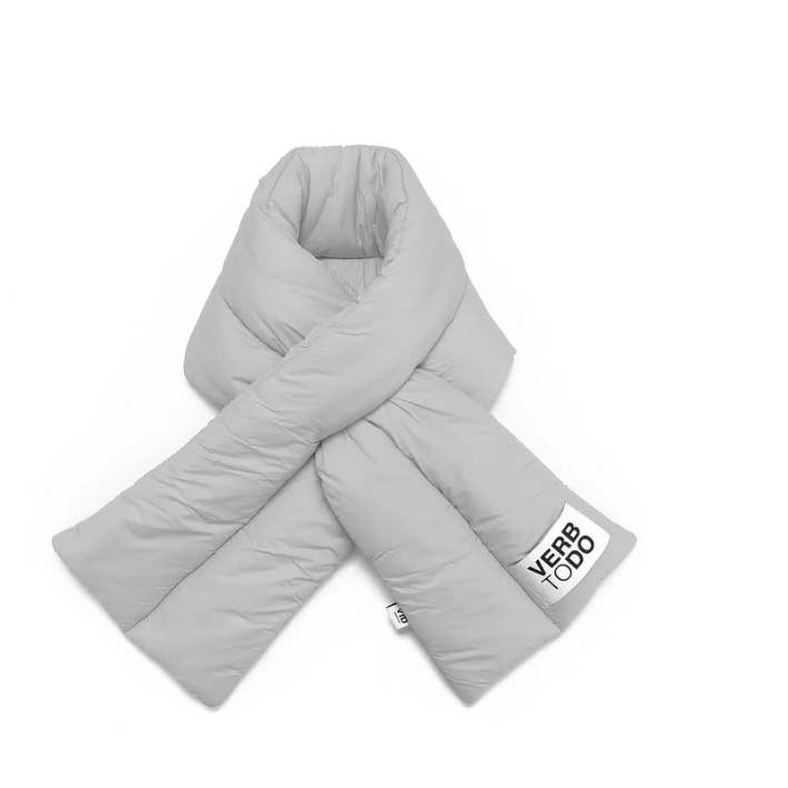 CINZENTO PUFFER por atacado de Verb to do