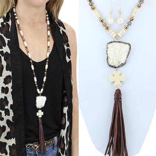 Your Fashion Wholesale - Wholesale Sieradenset - Turquoise kettingen1