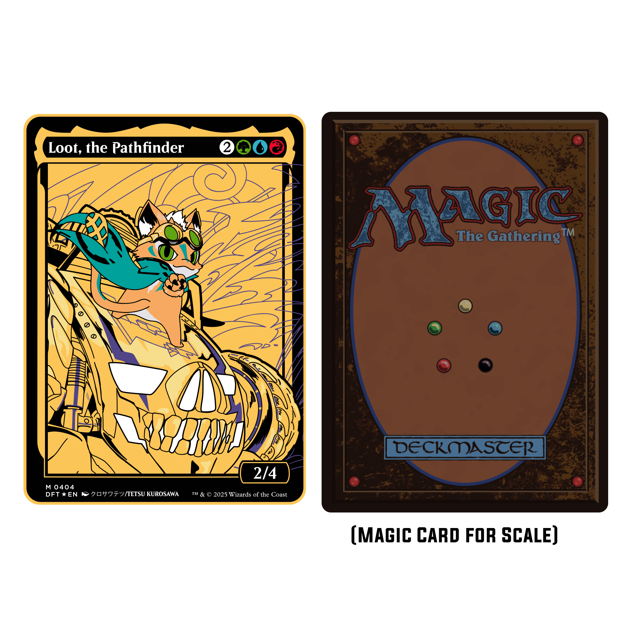 Pinfinity - Wholesale Keepsake Coin/Token - Magic: The Gathering - Loot, the Pathfinder2