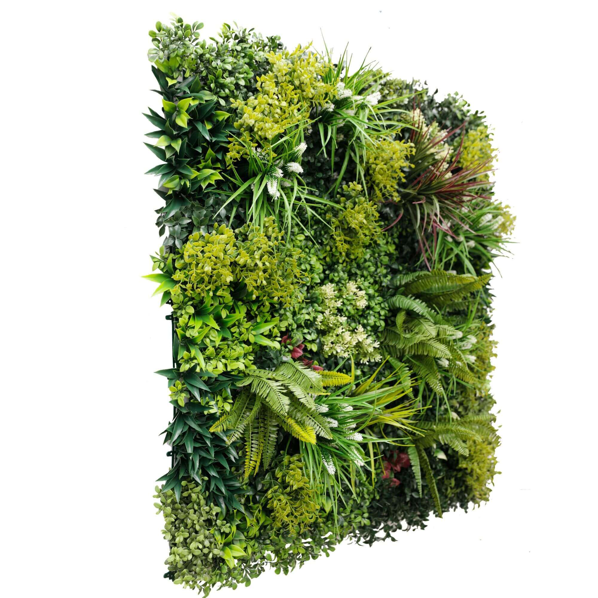 Designer Plants - Wholesale Artificial Plant - Ultra-Luxury Lush Spring Artificial Vertical Garden Green Wall 40" x 40" 11SQ FT Commercial Grade UV Resistant (Overstock Sale)2