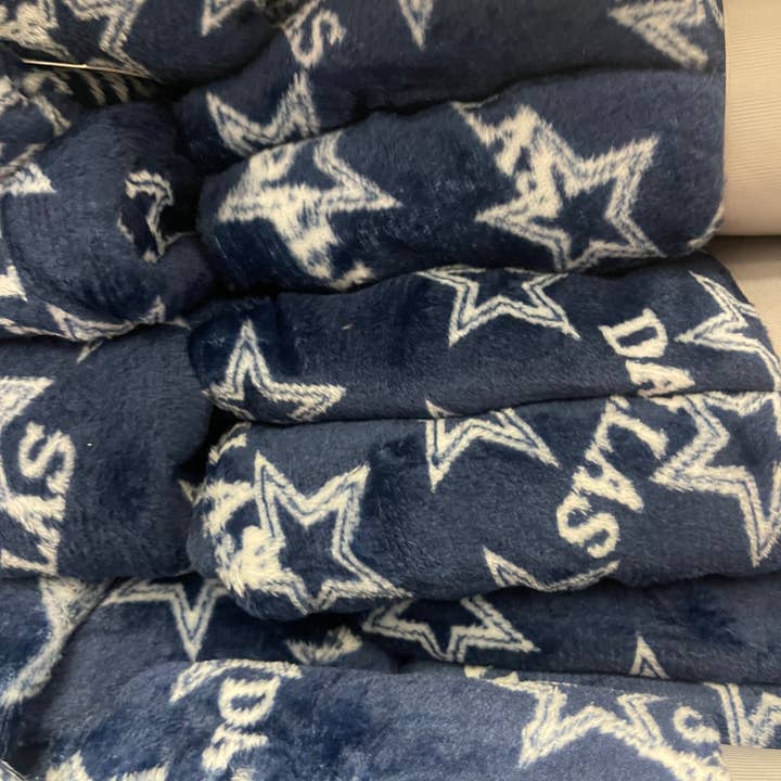 Broads Market - Wholesale Throw Blanket - Dallas Cowboy Throw Blanket