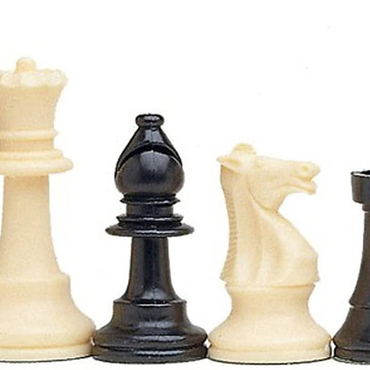 Wood Expressions - Wholesale Board Game - WE Games Ultimate Compact Tournament Chess Set with Silicone Chess Board - Heavy Weighted Pieces1