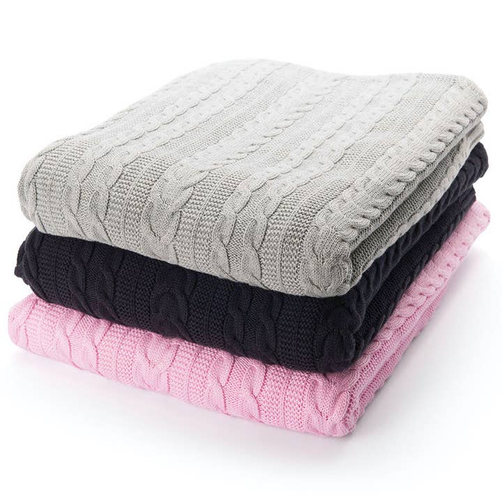 With a touch of Rose - Wholesale Bedding Blanket - Kids & Baby - Blanket, 100% Fairtrade and organic cotton