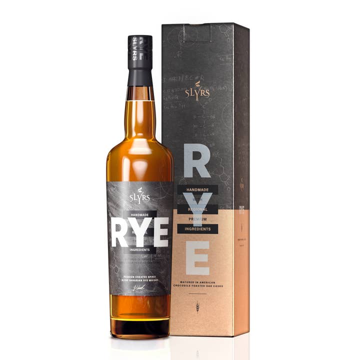 SLYRS Bavarian Whisky Distillery - Wholesale Whiskey - SLYRS Bavarian RYE Whisky 41% vol. 0.7 l