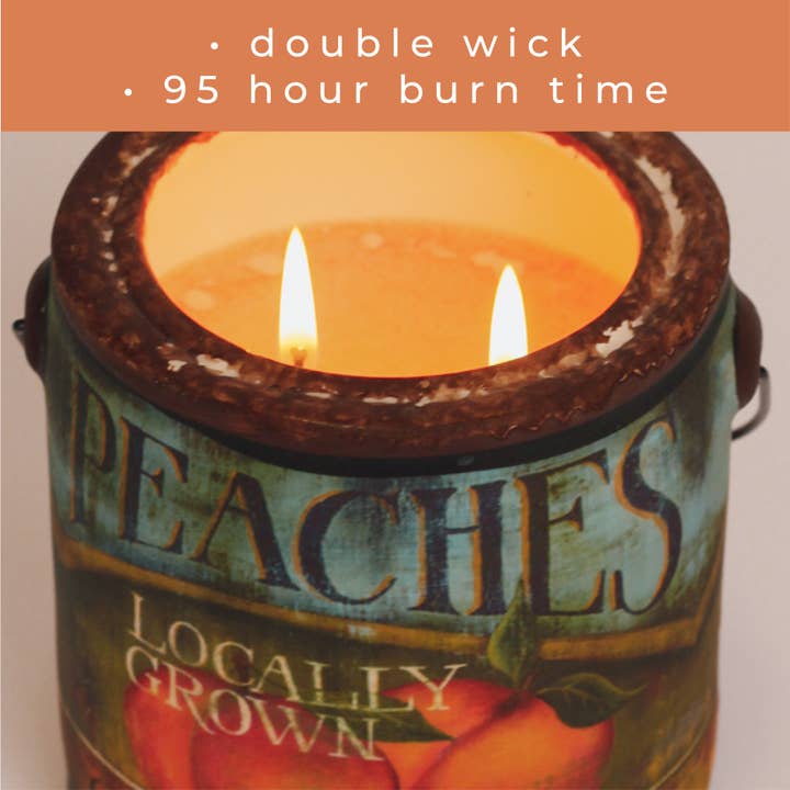 A Cheerful Giver - Wholesale Jar/Filled Candle - Farm Fresh Candle (20oz.) – Juicy Peach2