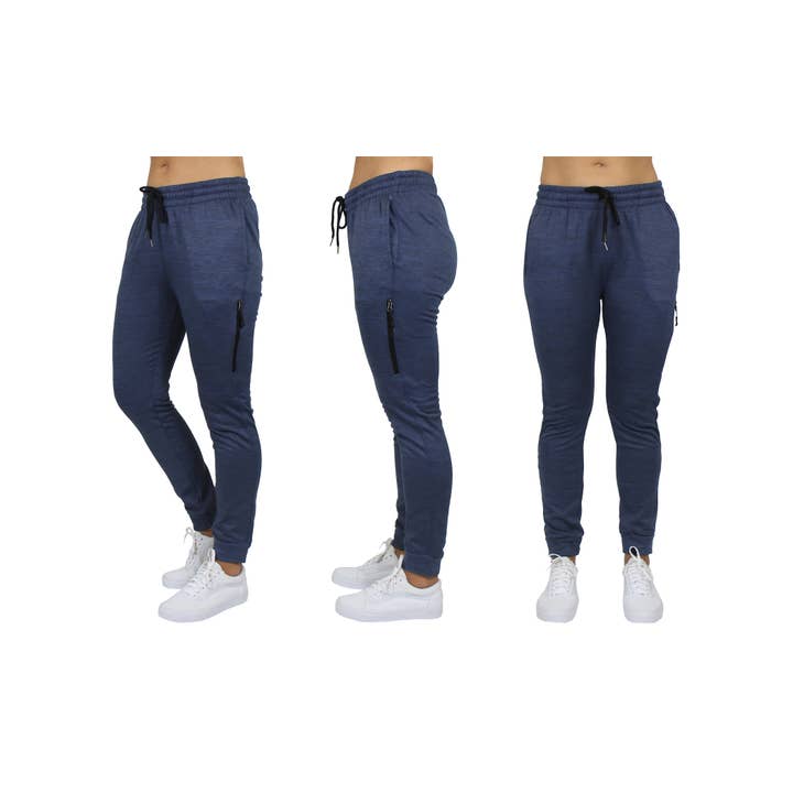Galaxy By Harvic - Venta al por mayor Pantalones deportivos/chándal - Mujer - Pantalón deportivo de forro polar POLY-TECH para mujer