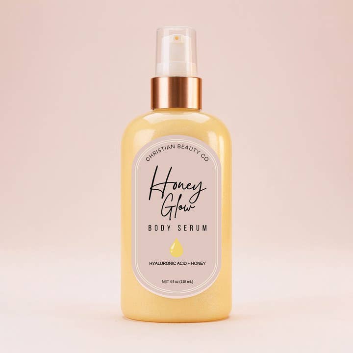 Honey Glow Body Serum for wholesale by Christian Beauty Co