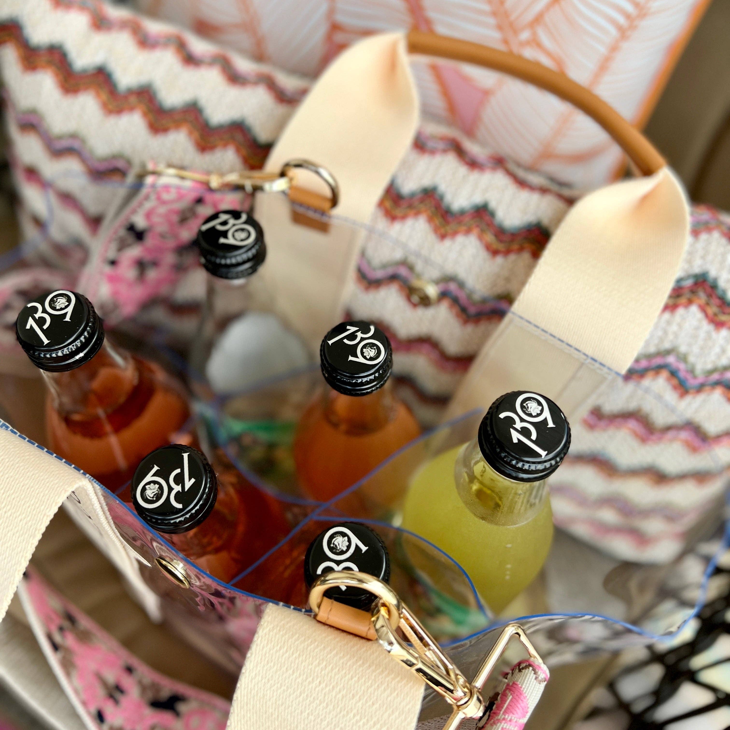 Be Clear Handbags – wholesale Bärkasse - Dam – be buzzed tote© ️™️9