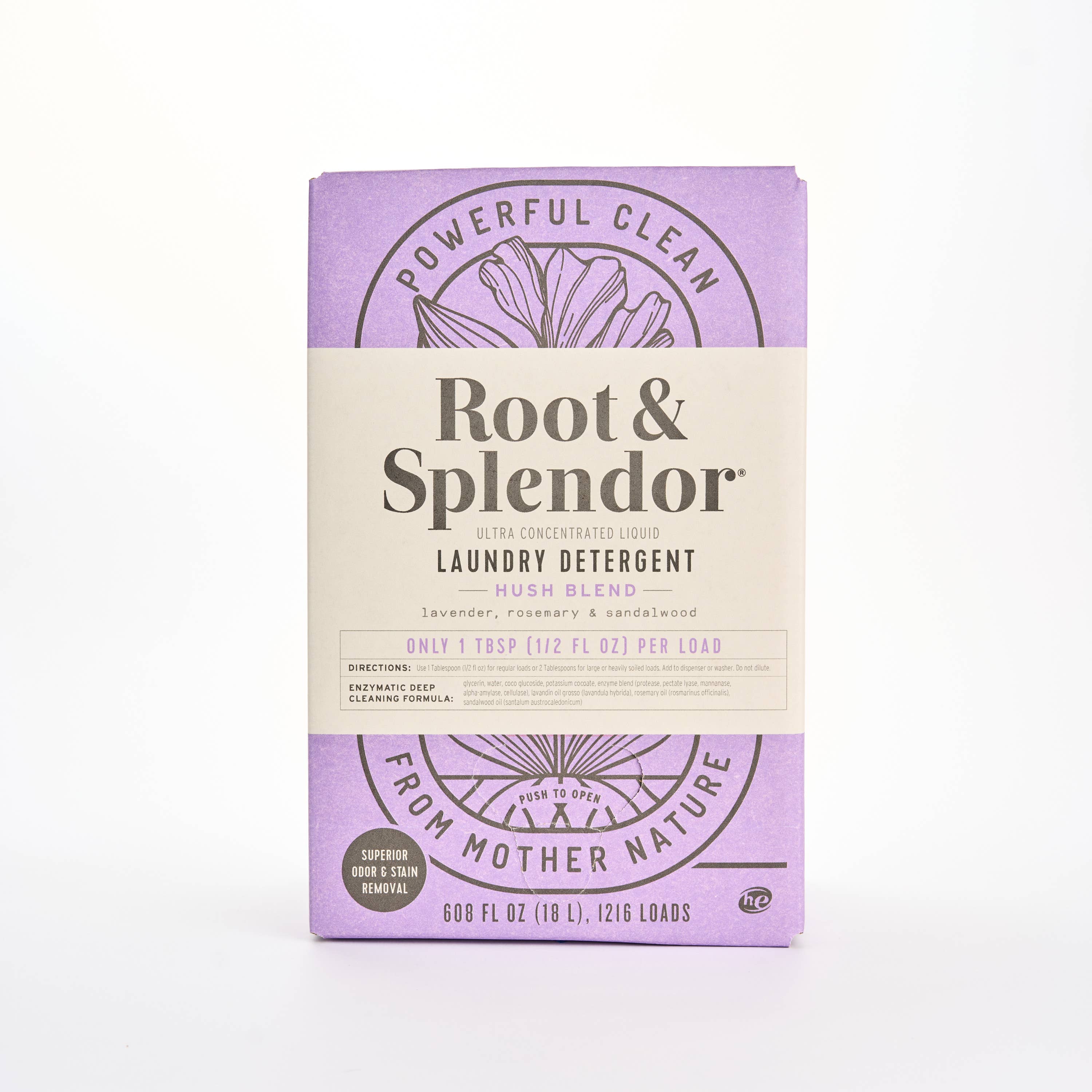 Root and Splendor - Wholesale Liquid Laundry Detergent - Bulk Laundry Detergent 0