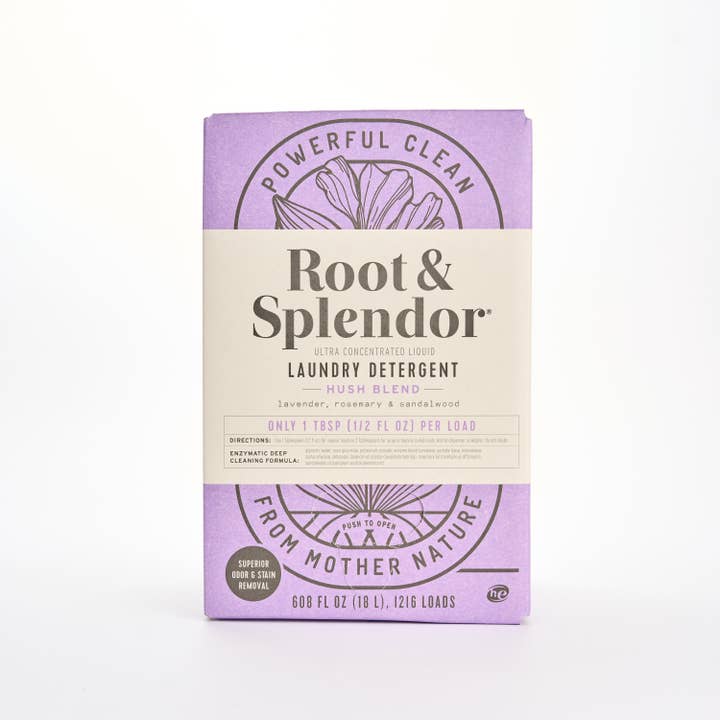 Root and Splendor - Wholesale Liquid Laundry Detergent - Bulk Laundry Detergent