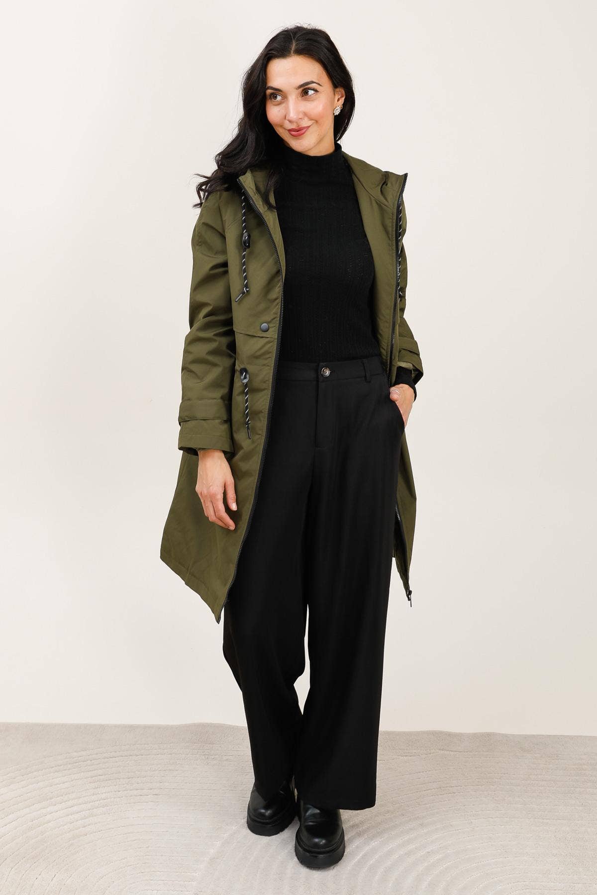 Attrait Paris - Wholesale Parka - Women's - Long waterproof parka8