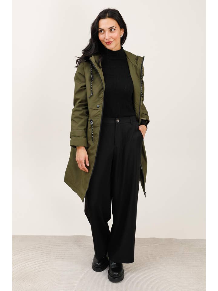 Attrait Paris - Wholesale Parka - Women's - Long waterproof parka8