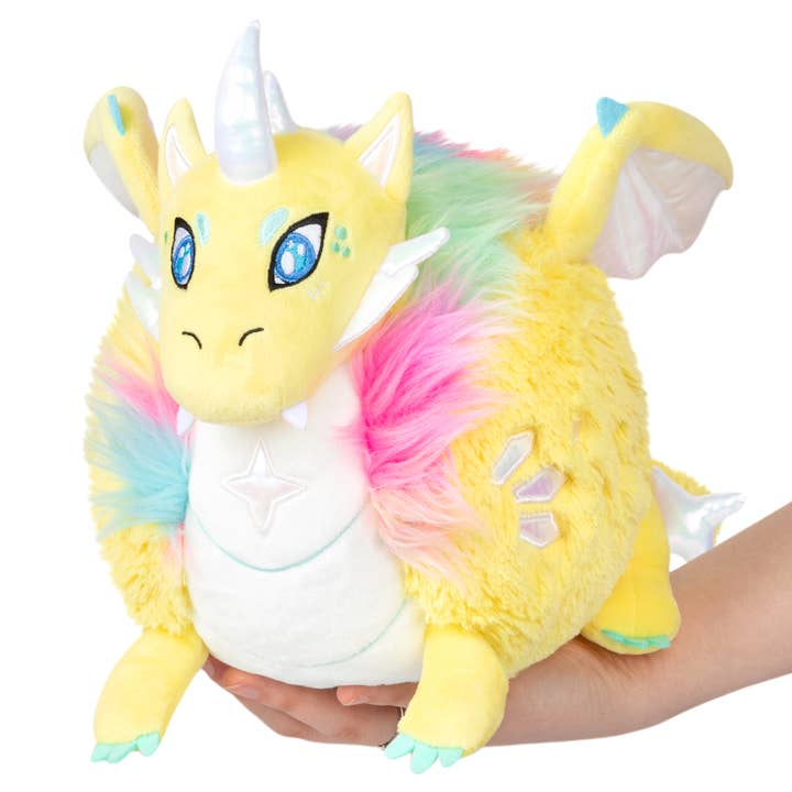 Squishable (EU/UK) - Wholesale Stuffed/Plush Toy - Kids & Baby - Mini Squishable Prismatic Dragon