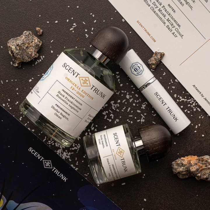 Black Frankincense for wholesale by Scent Trunk