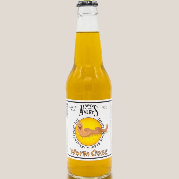 Avery's Beverages - Wholesale Soda/Carbonated Drink - Worm Ooze