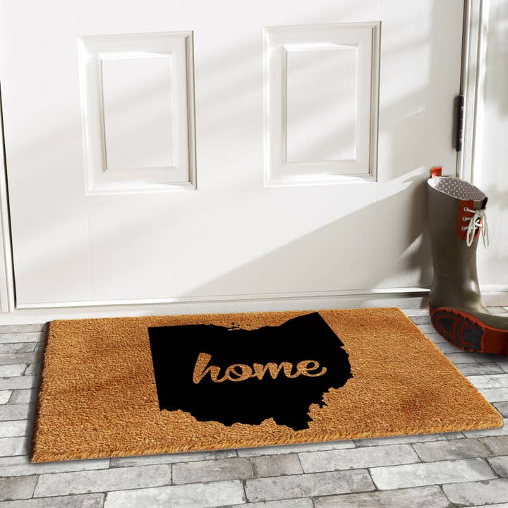 Calloway Mills - Wholesale Door Mat - Ohio State Doormat