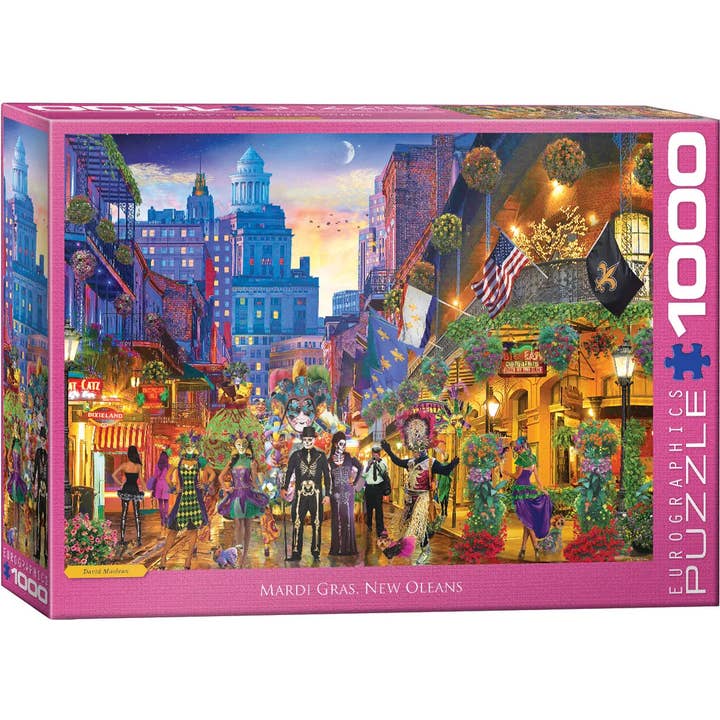 Mardi Gras - New Orleans for wholesale by Eurographics Puzzles Canada