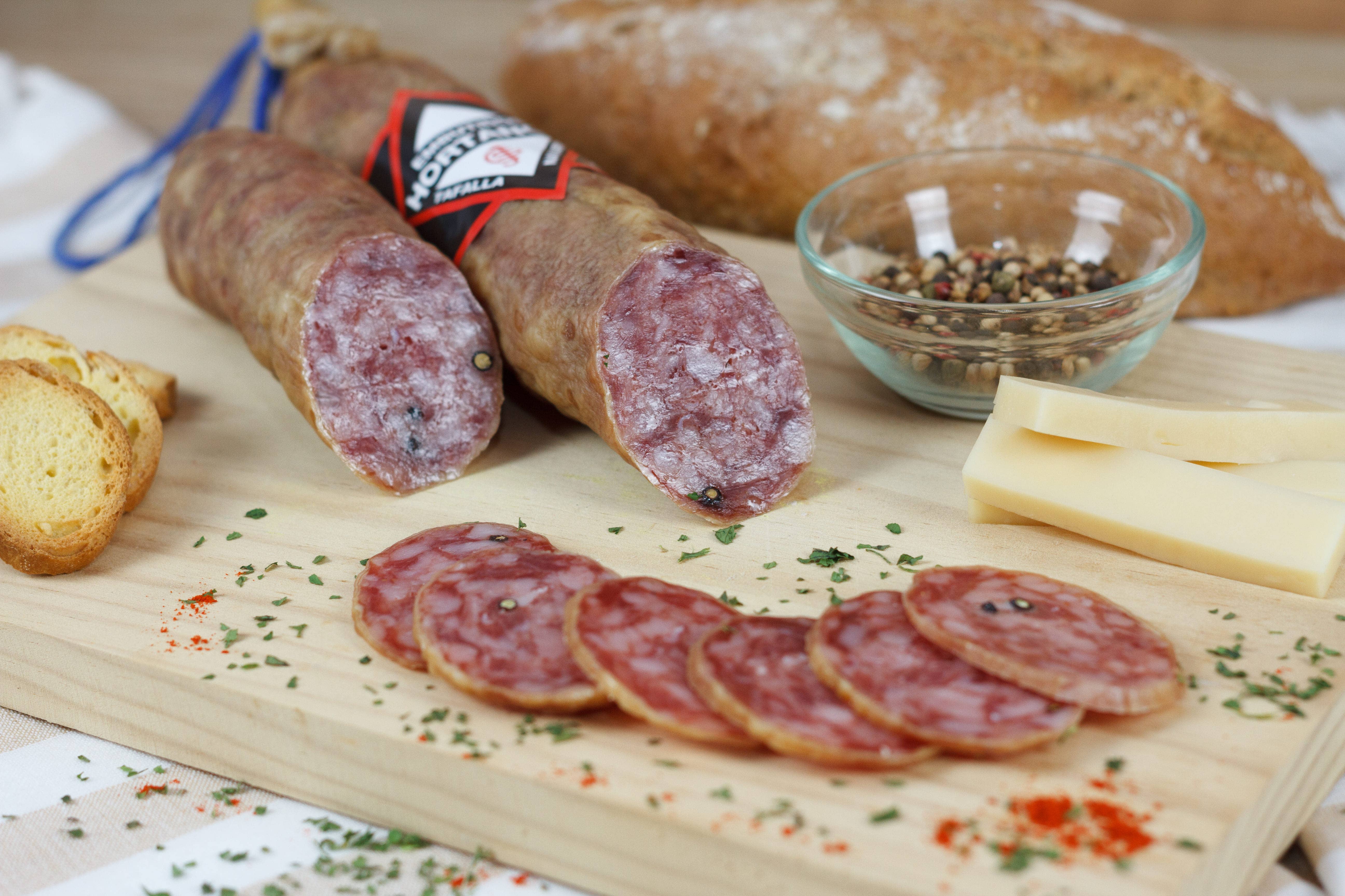 Embutidos Hortanco - Vendita all'ingrosso Carne di maiale - SALSICCIA CIRCOLARE2