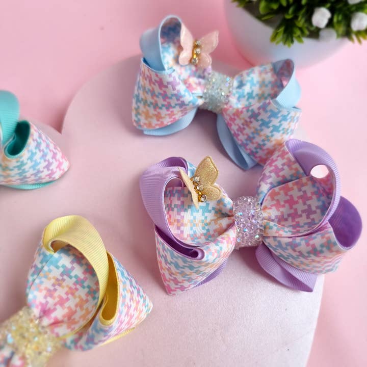 Sommerfuglsløjfe for engroshandel hos Laços e acessórios BabyGi