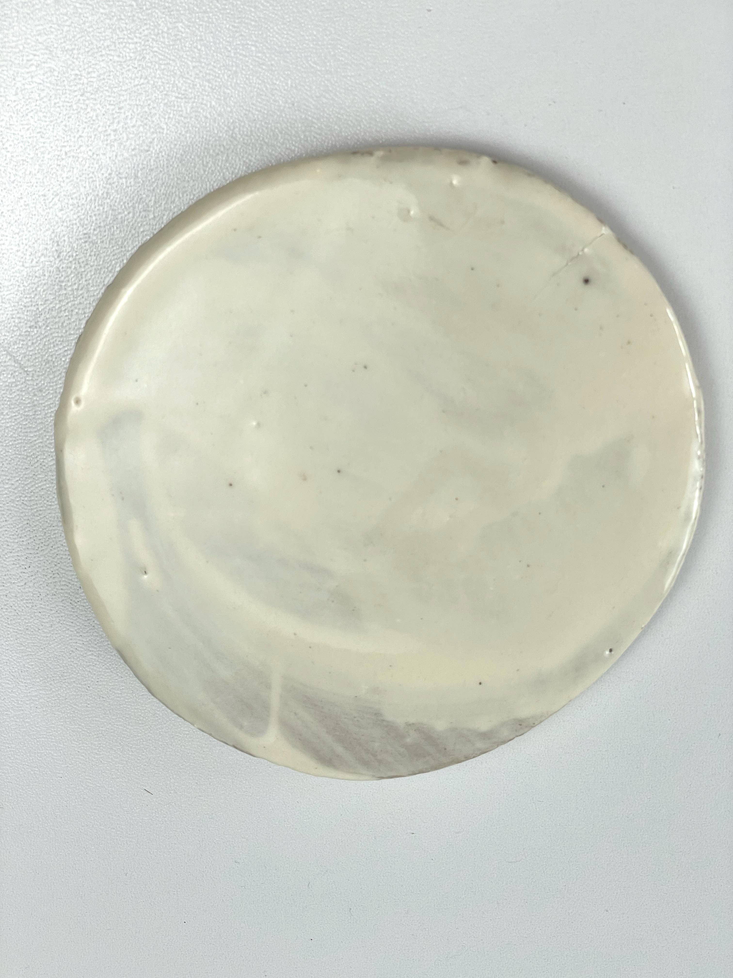 Zenful Pottery - Wholesale Coasters - Hakeme Collection - White Stoneware Coasters5