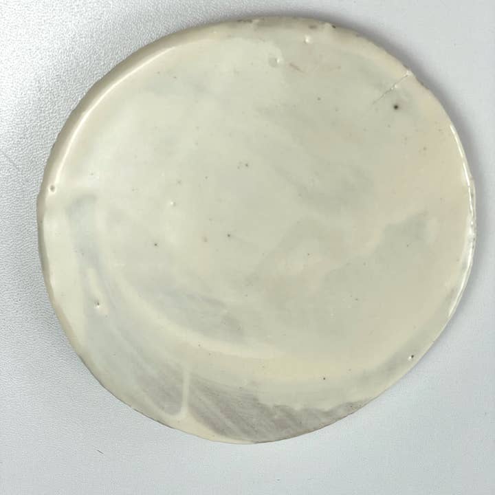 Zenful Pottery - Wholesale Coasters - Hakeme Collection - White Stoneware Coasters5