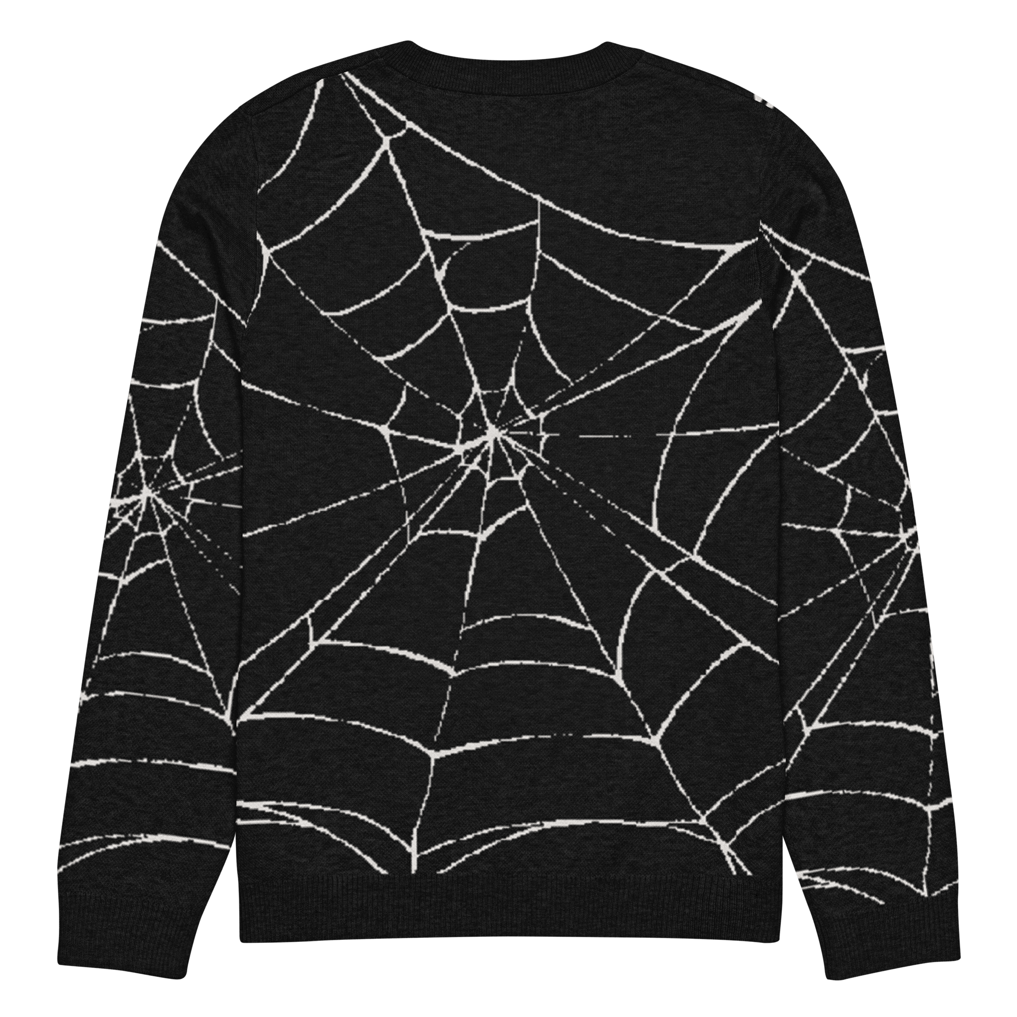 Goth Cloth Co. - Wholesale Knit Sweater - Unisex - Webs We Weave Knit Crew Neck Sweater5