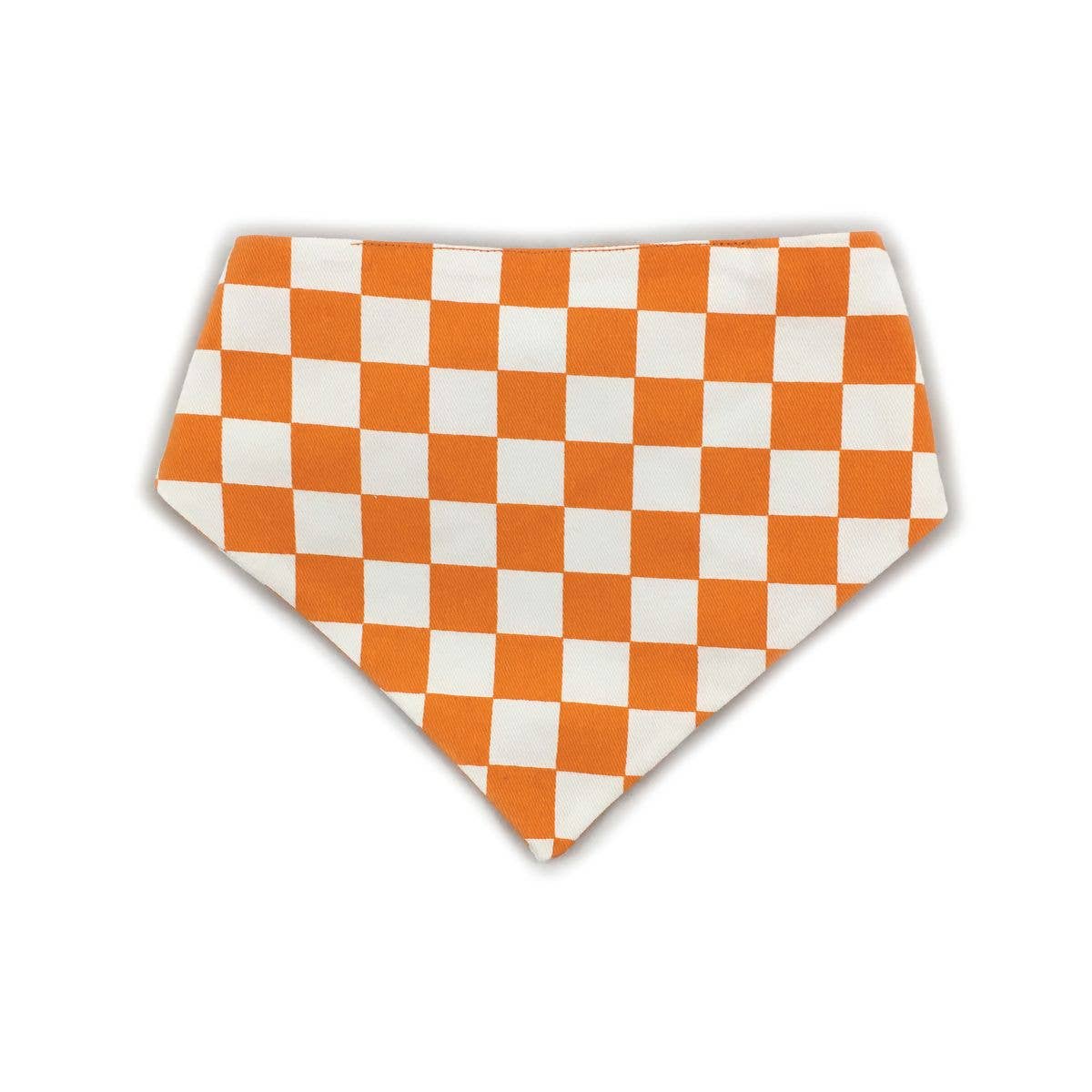 Uptown Pups – Großhandel Haustier-Bandana – Hund – Uptown Pups Wendbares Bandana — Orange5