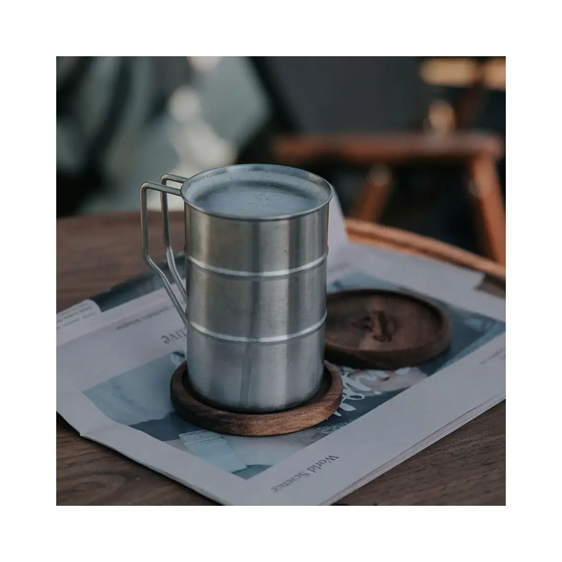 Fiona Accessories - Wholesale Coffee Mug - Camping Coffee Mug with Double Handle 12.5 oz2