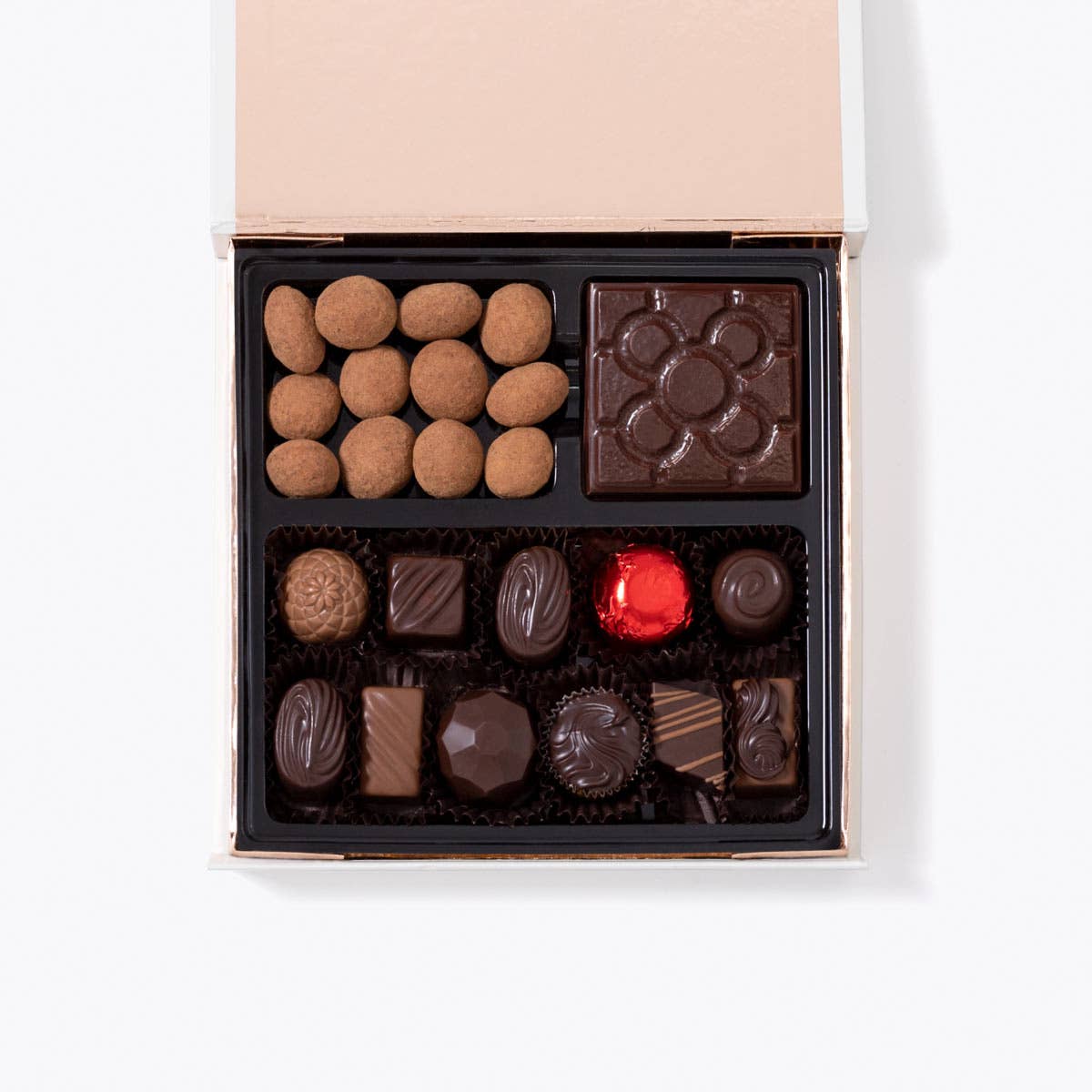 Bomboneria Pons - Wholesale Chocolate Box - Sugar-Free Combined Chocolates - Box 250g1