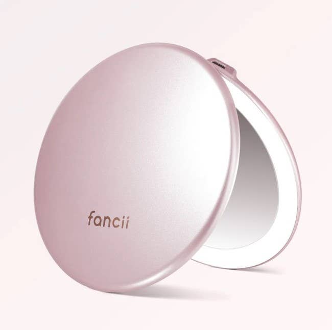 Fancii - Wholesale Compact Mirror - Taylor 5" Compact Mirror with LED Lights7